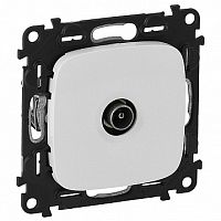 Розетка TV VALENA ALLURE, оконечная, белый | код. 753760 | Legrand