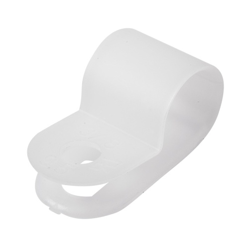 Кабельная скоба под винт REXANT 9 мм, белая, упаковка 50 шт. | код 07-4409 | REXANT Кабельная скоба под винт REXANT 9 мм, белая, упаковка 50 шт. | код 07-4409 | REXANT