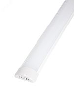 Светильник светодиодный линейный ДПО-1 36Вт 6400К IP40 полукруг. опал | код KDPO1-36W64K-OP-IP40 | КОСМОС