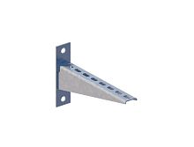 Полка кабельная настенная К1161С УТ2,5 (L=252мм, s=2мм) оцинкованное | код Н0112321512 | СОЭМИ Ст.Оскол
