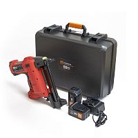 Аккумуляторный монтажный гвоздезабивной пистолет 100Дж 20В Промрукав | код PR08.17900 | ПРОМРУКАВ