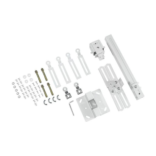 Кронштейн для проектора потолочный с регулировкой расстояния (430-650 мм) макс. 15кг, белый, серия PROFI | код 38-0323 | REXANT фото 6