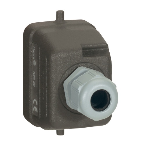 Каб.вилка, верт.400В, 32А 6К+З | код 052642 | Legrand