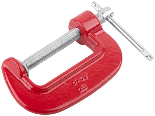 Струбцина тип ''G'' 50 мм (2'') | код 59202 | FIT фото 5 Струбцина тип ''G'' 50 мм (2'') | код 59202 | FIT фото 5