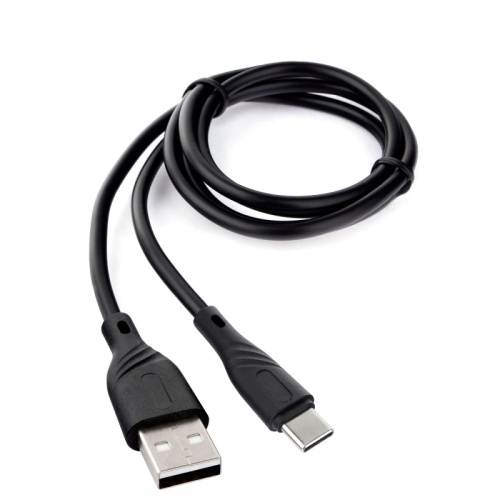 Кабель USB 2.0 Cablexpert CCB-USB2-AMCMO1-1MB, AM/Type-C, издание Classic 0.1, длина 1м, черный, блистер | код CCB-USB2-AMCMO1-1MB | Cablexpert