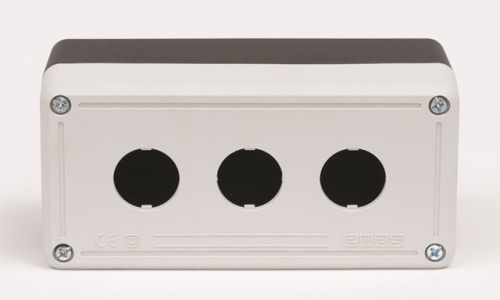 Пост 3-кнопочный, без блок-контактов и кнопок, PY3BOS | код PY3BOS | EMAS Пост 3-кнопочный, без блок-контактов и кнопок, PY3BOS | код PY3BOS | EMAS