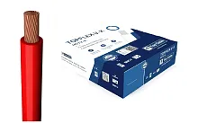 Провод монтажный TOPFLEX V-K H07V-K 1x1.5 (красный) | код 131R001MR100 | Top Cable (Испания)