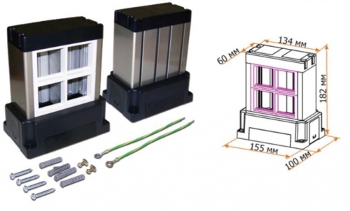 Напольная башенка, сдвоенная, на 4 модуля Mosaic 45x45 | код LAN-WA-TWR2-F45/4 | LANMASTER Напольная башенка, сдвоенная, на 4 модуля Mosaic 45x45 | код LAN-WA-TWR2-F45/4 | LANMASTER