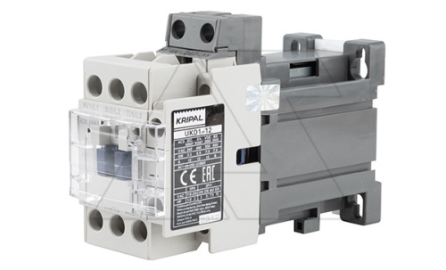 Контактор UKD1-12-11-24DC, 3P, 12A(AC-3), 25A(AC-1), 5.5kW(400VAC), Uк=24VDC, 1NO+1NC | код UKD1-12-11-24DC | Kripal Контактор UKD1-12-11-24DC, 3P, 12A(AC-3), 25A(AC-1), 5.5kW(400VAC), Uк=24VDC, 1NO+1NC | код UKD1-12-11-24DC | Kripal