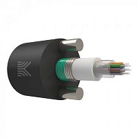 Кабель оптический в канализацию с ЦТ. периферийные силовые элементы стальная проволока. бронированный стальной лентой. G.652.D. 4 волокна. 2.7 кН | код КОС-ОКГ-4хG.652.D-ТС 2.7кН | KOSCAB