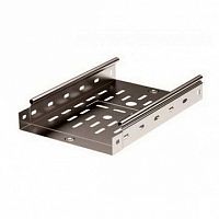 Лоток перфорированный 50х50 L 2000, горячеоцинкованный (упак. 4м) | код. 35250HDZ | DKC