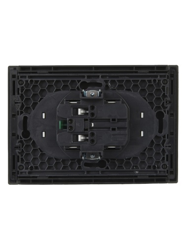 FORTE&PIANO Роз. 2-я с з/к з/ш б/к 16А FP323 сер. IEK | код FP-R24-16-1-K03 | IEK фото 4