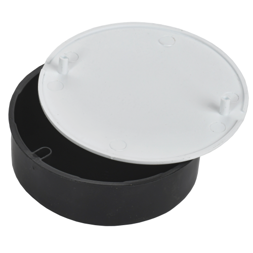 Коробка расп. У192 D=93х30мм для тв. ст. IEK | код UKT11-093-030-000-A-N | IEK фото 2 Коробка расп. У192 D=93х30мм для тв. ст. IEK | код UKT11-093-030-000-A-N | IEK фото 2