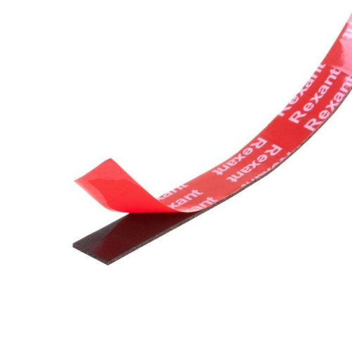 Лента клейкая двухсторонняя на VHB акриловой основе 6ммх5м черн. Rexant 09-6045 фото 3