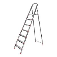 Стремянка металлическая 7 ступенек, усиленный профиль REXANT | код 12-5057 | REXANT