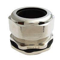 Кабельный ввод ZTM-ELECTRO MBA50-39, никелированная латунь | код 106261 | ZTM-ELECTRO