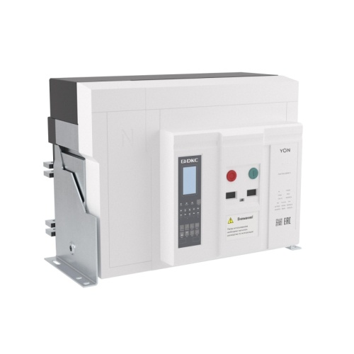 Воздушный автоматический выключатель YON pro ANX32X 4P 3200 А 100 кА, расцепитель ETH, стационарный, горизонтальное подключение, упр | код ANX32XM4FH722200K | DKC Воздушный автоматический выключатель YON pro ANX32X 4P 3200 А 100 кА, расцепитель ETH, стационарный, горизонтальное подключение, упр | код ANX32XM4FH722200K | DKC