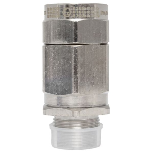 Кабельный ввод взрывозащищенный M25x1,5 FECA 1Ex d IIC Gb/1Ex e II Gb/0Ex ia IIC Ga/2Ex nR II Gc | код cgm25x1.5 | EKF фото 4