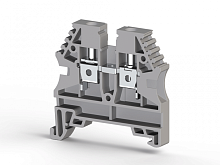 304 130 Клеммник на DIN-рейку 4мм.кв. (серый), AVK4 (RP) | код 0.0.0.3.04130RP| KLEMSAN