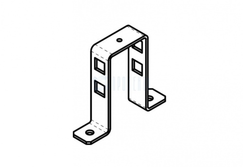 Держатель траверсы вертикальный, 6 комплектов | код B 8.8 MG | ПРОВЕНТО Держатель траверсы вертикальный, 6 комплектов | код B 8.8 MG | ПРОВЕНТО