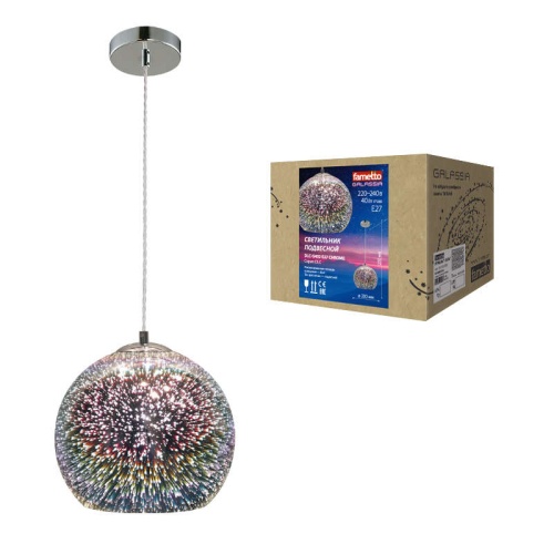 Светильник DLC-G432 E27 CHROME