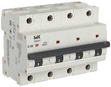 ARMAT Авт. выкл. M10H 4P D 80A IEK | код AR-M10H-4-D080 | IEK