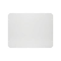 Заглушка проема вентиляторного блока TLK, 490х 380х1мм, серая | код TLK-BLNK-FAN-M-GY | TLK