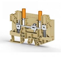 375 910, Клеммник измерительный (бежевый), WGO-Y6 | код 0.0.0.3.75910 | KLEMSAN