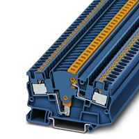 Измерительная клемма с ползунковым размыкателем PTME 4 BU | код 3212148 | PHOENIX CONTACT