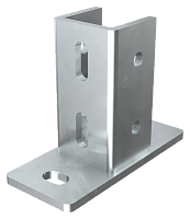 Крепление потолоч. с узкой пяткой для STRUT-профиля EZ IEK | код CPK10-UP-EZ | IEK