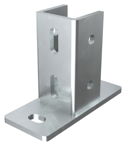 Крепление потолоч. с узкой пяткой для STRUT-профиля EZ IEK | код CPK10-UP-EZ | IEK Крепление потолоч. с узкой пяткой для STRUT-профиля EZ IEK | код CPK10-UP-EZ | IEK