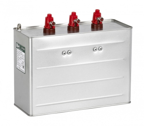 Косинусный конденсатор трехфазный 400В, 50кВАр серии КС-102 DEKraft | код 50476DEK | DEKraft