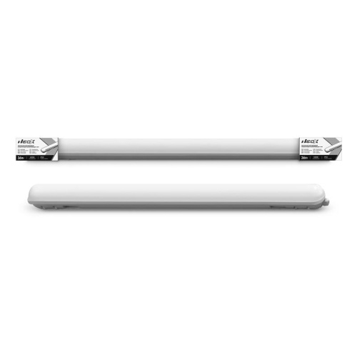 Светильник светодиодный герметичный транзитный ДСП-159Т 36Вт 6500К 125лм/Вт 4500лм 1200х64х60мм IP65 | код 4690612048345 | NEOX Светильник светодиодный герметичный транзитный ДСП-159Т 36Вт 6500К 125лм/Вт 4500лм 1200х64х60мм IP65 | код 4690612048345 | NEOX