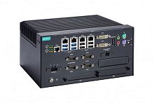 Компьютер MC-7410-C5-DC x86 computer with Core i5-6422EQ CPU, 5x LAN, 9x USB, 4x Serial, 2x SSD, DC power | код 00-06127543 | MOXA