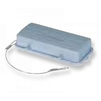 Защитная крышка с уплотнителем, без защелок, для разъемов REVOS с двумя защелками, со шнуром и колечком от утери, Size 10, пластик | код Z7.429.0553.0 | Wieland