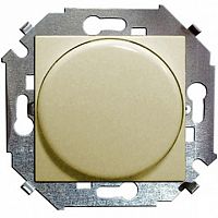 Светорегулятор-переключатель поворотный 15, 500 Вт, слоновая кость | код. 1591790-031 | Simon