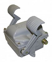 Командоконтроллер экскаваторный ЭК-8252 У2, 6 эл. цепей, ножной привод, ПВ 40%, IP20 (ЭТ) | код ET521279 | Электротехник