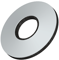 Шайба EPDM для кровельных саморезов 6,3x16мм EKF | код shkr6,3x16 | EKF
