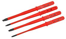 Набор диэлектрических жал SLIM SL 4шт ARMA2L 5 | код A2L5-SH21D-BI-1-T2-104 | IEK