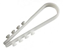 Дюбель-хомут нейлоновый PDX для крепления кабеля 19-25 (100шт) | код 0290 D | Европартнер