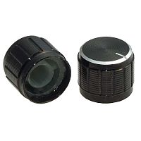 Ручка приборная RUICHI 17X13HL, на вал с зубцами | код 85162 | Ruichi