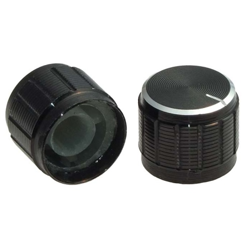 Ручка приборная RUICHI 17X13HL, на вал с зубцами | код 85162 | Ruichi Ручка приборная RUICHI 17X13HL, на вал с зубцами | код 85162 | Ruichi