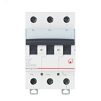 Выключатель автоматический трехполюсный TX3 6000 25А B 10кА | код. 403890 | Legrand 