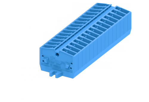 254304 Клемма TB 1-1 проходная фронт. подключение с крепеж. фланцами, сеч. 2.5мм2, син., шт | код 254304 | SUPU 254304 Клемма TB 1-1 проходная фронт. подключение с крепеж. фланцами, сеч. 2.5мм2, син., шт | код 254304 | SUPU