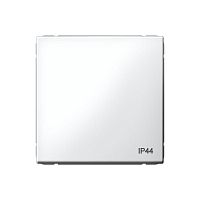 Переключатель 1-кл. ArtGallery IP44 10AX механизм бел. | код GAL440161 | Systeme Electric