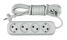 Удлинитель У-4-3-GRAND четырехместный 3м 8043 IN HOME | код 4680005951819 | IN HOME