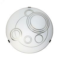 Светильник Галактика 300 НПБ 01-2х60-139 М16 матовый белый кл.штамп металлик ИУ | код 1005204995 | Элетех