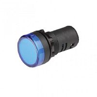 Лампа сигнальная компактная ф22 LED 24В красная IP44 | код LS-3-22D/R24 | Engard