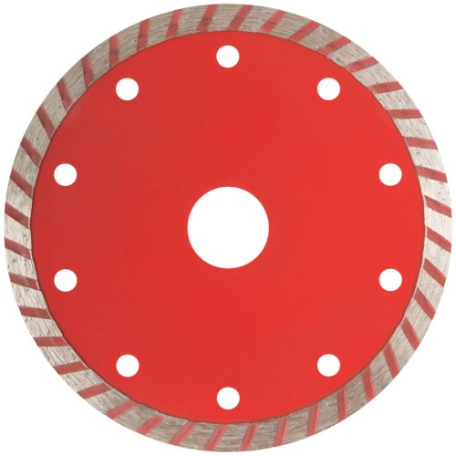 Диск отрезной алмазный Турбо 125х1.9х7.0х22.2мм сухая и влажная резка КУРС 37267 фото 6