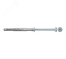 Дюбель фасадный с шурупом 10х200 SXRL FUS цилиндрический бортик, нейлон, шестигранная головка (50шт) | код 522726 | Fischer